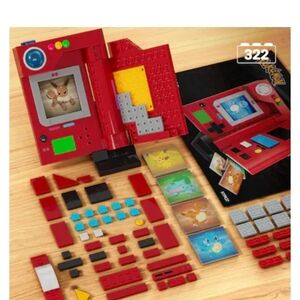 Red Electronic Toy Set